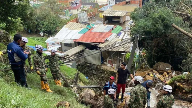 Emergencia en Bogotá y Cundinamarca | Temporada de lluvias
