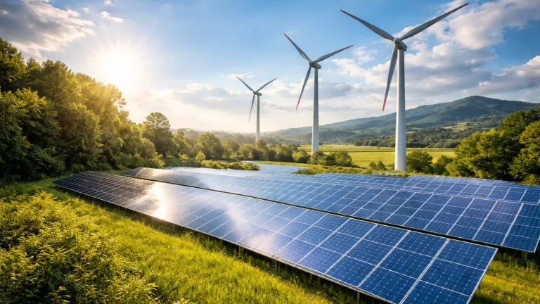 Energías limpias: así avanza Colombia en la región