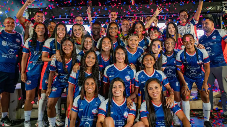 Agustín Codazzi será sede del equipo de fútbol profesional femenino Alianza FC