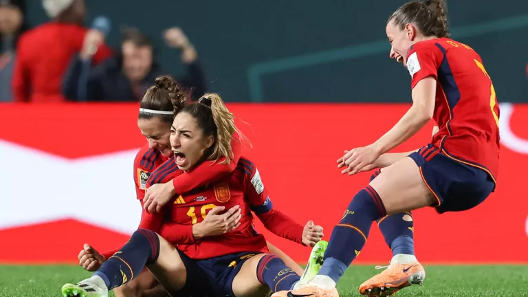España avanza a la final de la Copa Mundial femenina 2023: resumen y goles