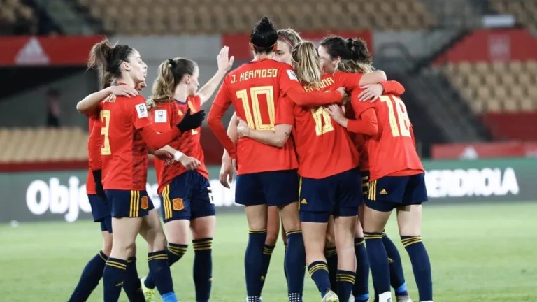 Selección española femenina.