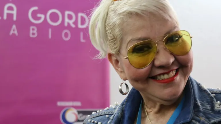 Falleció 'La Gorda' Fabiola, este 19 de septiembre
