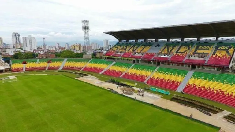 Estadio de Bucaramanga: remodelación para Copa Libertadores 2025