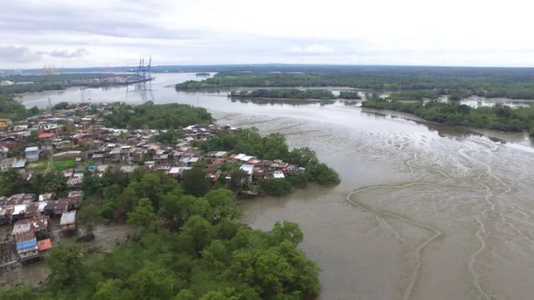 El Estero de San Antonio ha sido un punto crucial para las dinámicas de las comunidades de Buenaventura (Valle del Cauca).