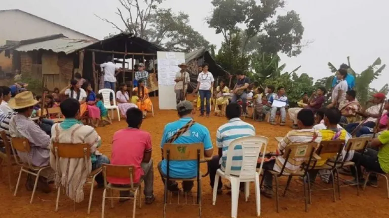 Pueblo yukpa: afectaciones operación de cinco minas de carbón