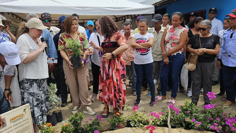 ADR y MinAgricultura entregaron proyecto productivo en los Montes de María