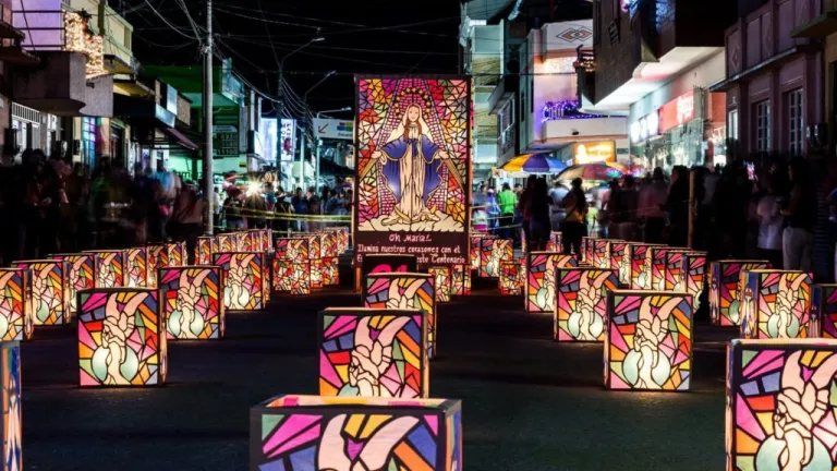 Día de Velitas | El Festival de Velas y Faroles de Quimbaya, Quindío