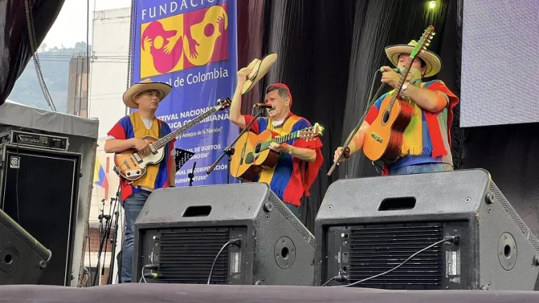 Festival Nacional Música Colombiana 2023: duetos finalistas 