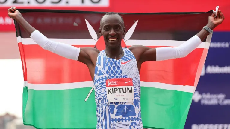 Kelvin Kiptum