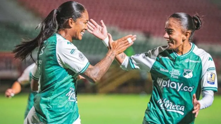 Deportivo Cali dio el primer golpe en la final de la Liga Femenina tras vencer a Santa Fe