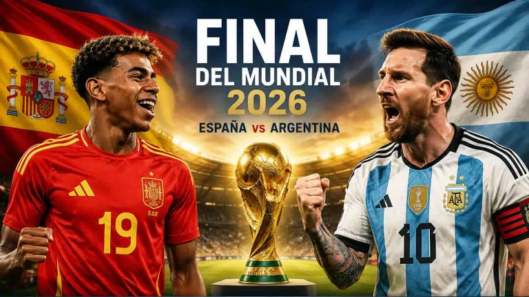 final mundial 2026