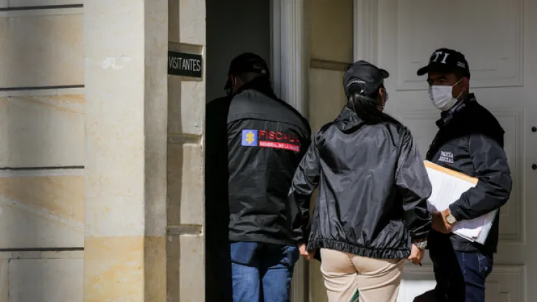 Semana de citaciones en la Fiscalía: Escándalos y robos en el Palacio salen a la luz