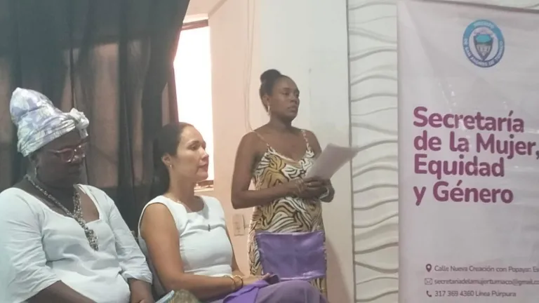 Conmemoración del Día Internacional de la Mujer en Tumaco
