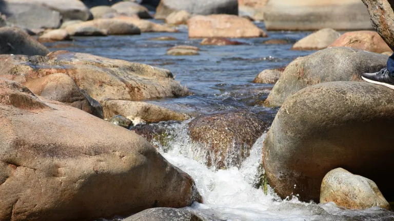 Valledupar - Alerta por el bajo caudal del río Guatapurí 