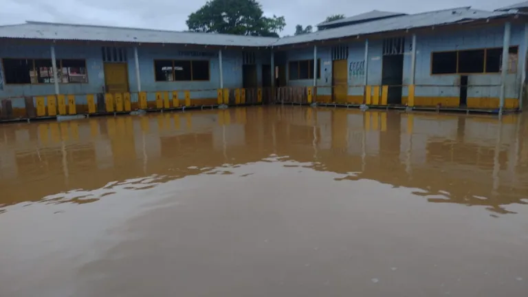 Riosucio, Chocó: familias afectadas por lluvias 
