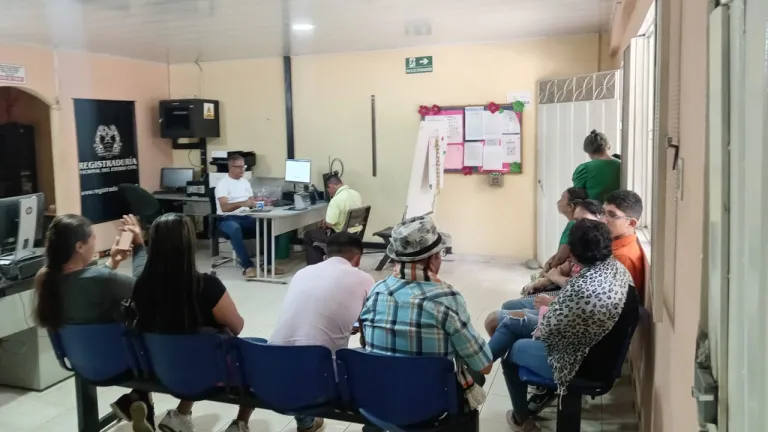 Cédula digital gratis a población de Mesetas, Meta
