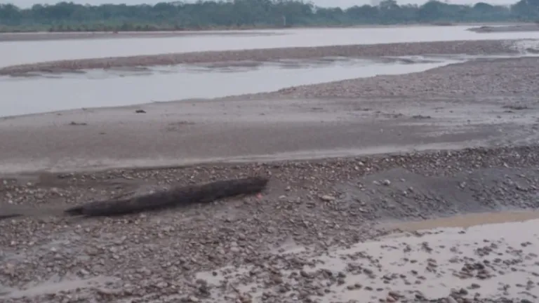 Familias afectadas por desbordamiento de río Ariari