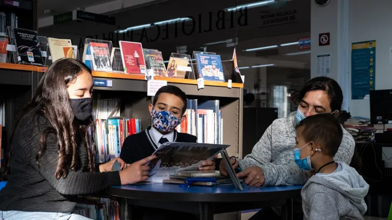  Estímulos para investigación en lectura y escritura con enfoque diferencial en Bogotá