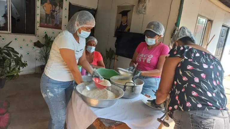 Conoce la apuesta a la economía de las mujeres campesinas araucanas 