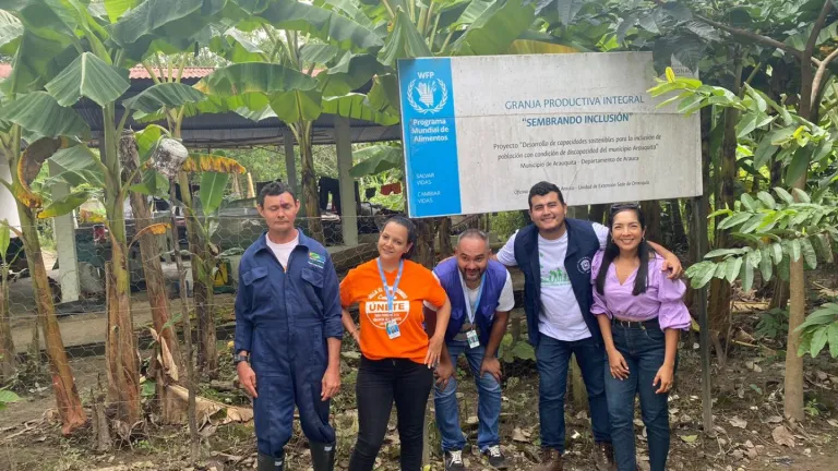 ‘Sembrando inclusión’: la granja de sustento de la población en condición de discapacidad en Arauquita