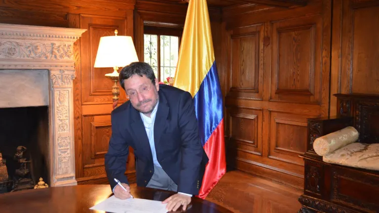 Francisco Santos, exembajador de Colombia en Estados Unidos