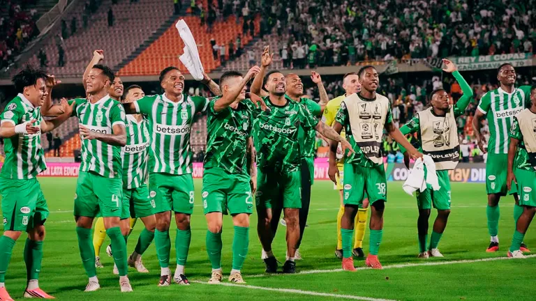Finanzas del fútbol colombiano 2025 con Atlético Nacional como líder en ingresos