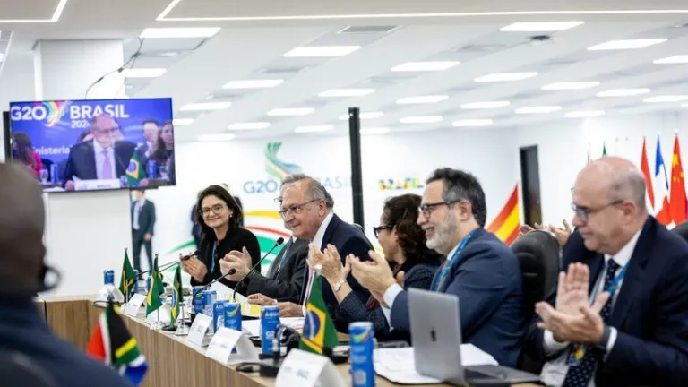 Reunión G20, 2024.