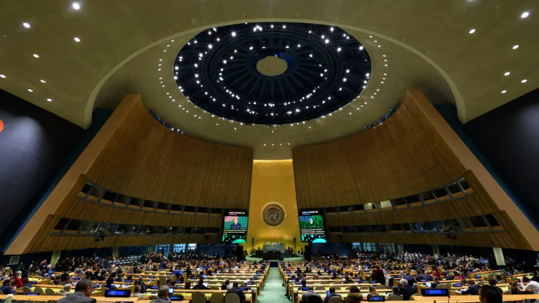 Asamblea General de la ONU 2022 | Temas principales 