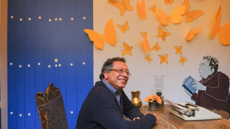Exposición Gabo Vive en la Casa de Nariño