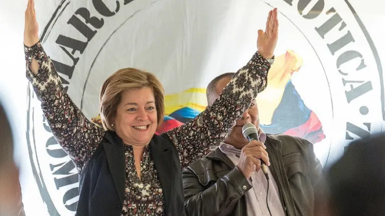 Líder sindical Gloria Inés Ramírez, nueva ministra del Trabajo