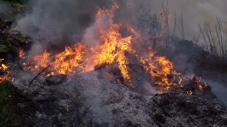 Alertas por deslizamientos de tierras e incendios forestales: 549 advertencias en Colombia