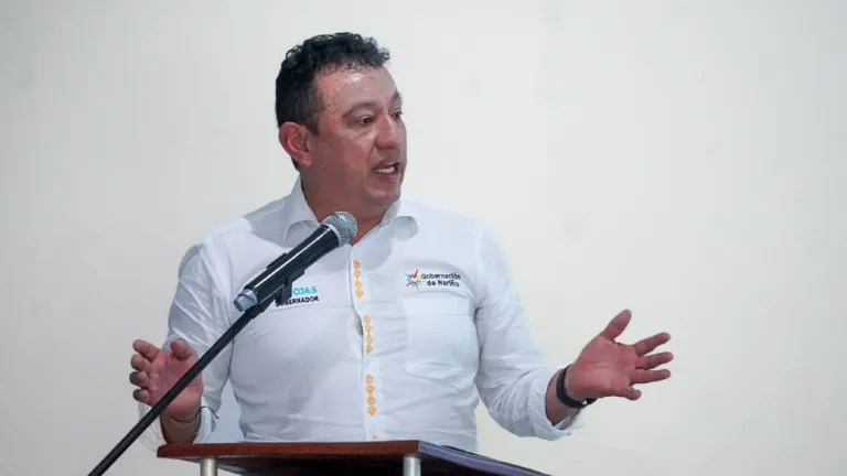 Gobernador de Nariño "El cultivo de la hoja de coca es la que ha traído toda la desgracia"