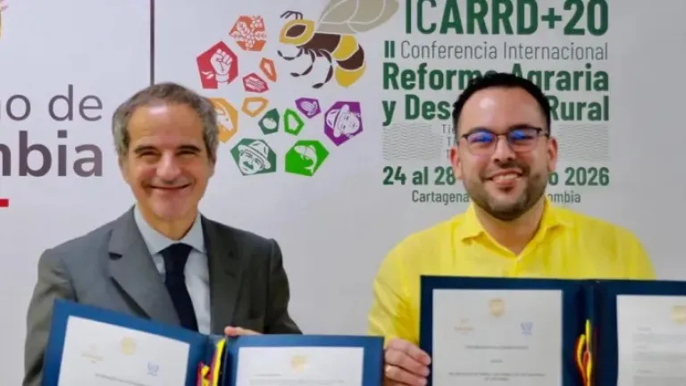 Acuerdo Colombia OIEA energía nuclear