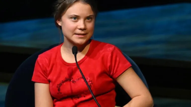 Greta Thunberg detenida en Alemania