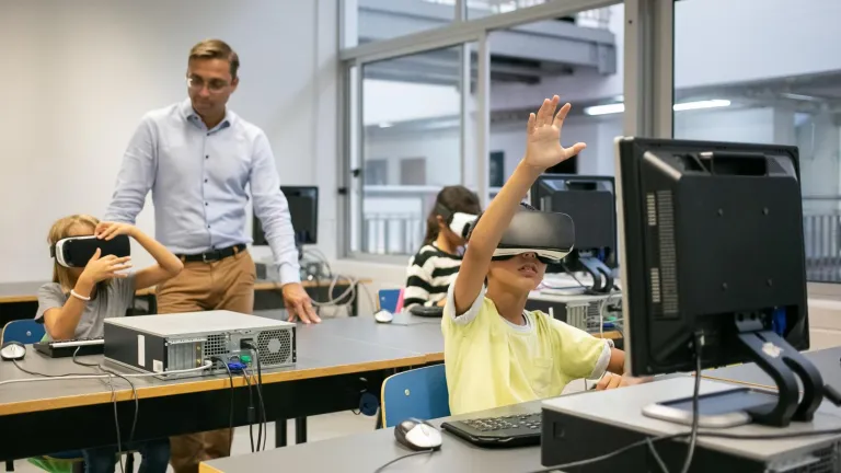 Realidad virtual y aumentada en la educación: ¿mejora la experiencia del aprendizaje?