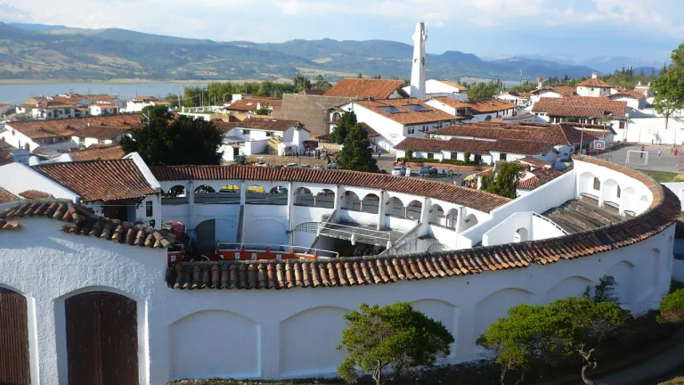 Panorámica de Guatavita
