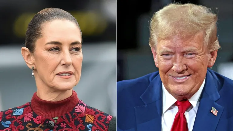 Presidenta de México descarta "guerra arancelaria" con Estados Unidos 