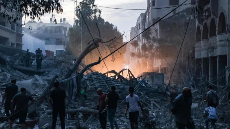¿Porqué Israel está en guerra en la Franja de Gaza? Cinco datos claves para comprender el conflicto