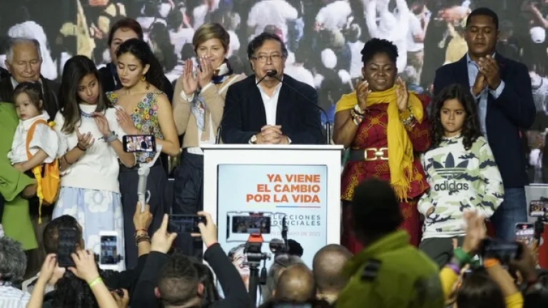 Gustavo Petro, presidente de Colombia
