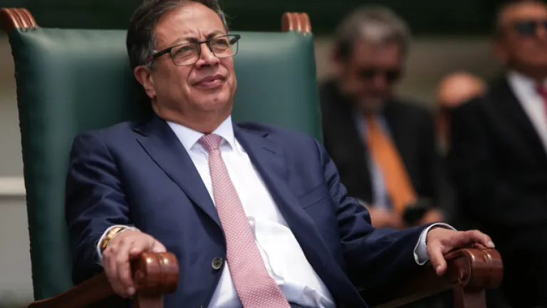 Gustavo Petro: "No hubo financiamiento irregular en mi campaña presidencial"