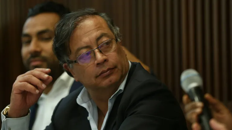 Gustavo Petro destaca labor fiscalía | Caso Pecci
