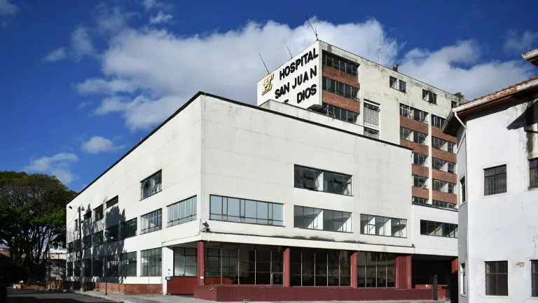 Hospital San Juan de Dios en Bogotá: historia, patrimonio y futuro