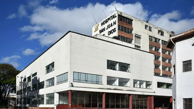 Hospital San Juan de Dios: avanzan las obras de reparación