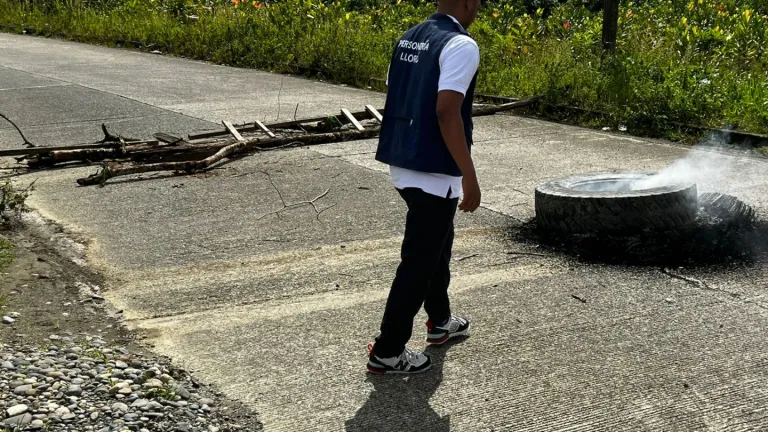 Hechos de orden público en el departamento de Chocó