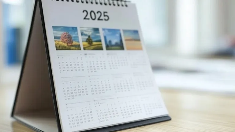 Calendario días festivos, puentes o feriados Colombia 2025