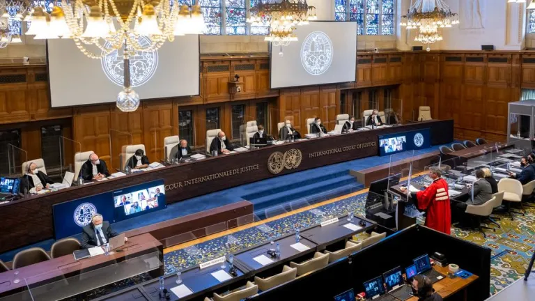 Litigio Colombia - Nicaragua en La Haya