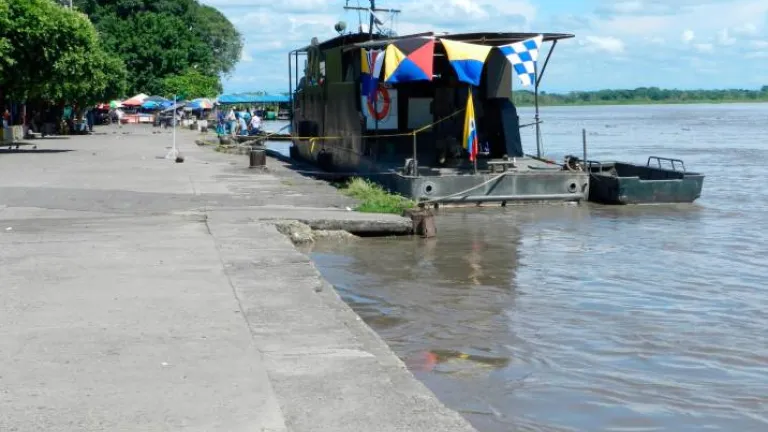Río Magdalena: declaran alerta roja en Santander