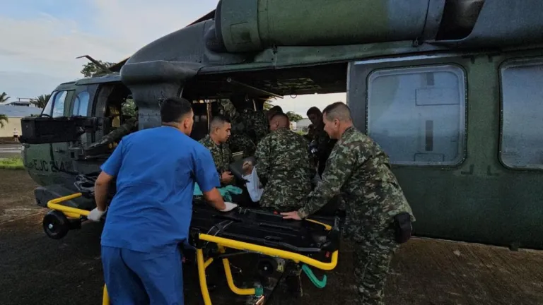 Ocho soldados muertos en Nariño