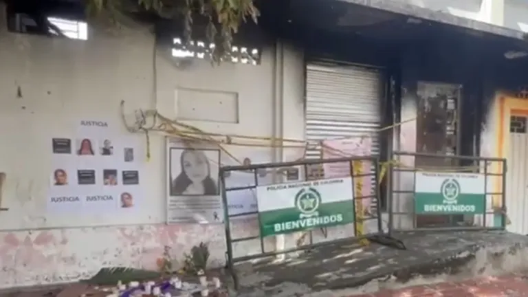 Duperly Arévalo: sepelio funcionaria Registraduría de Gamarra