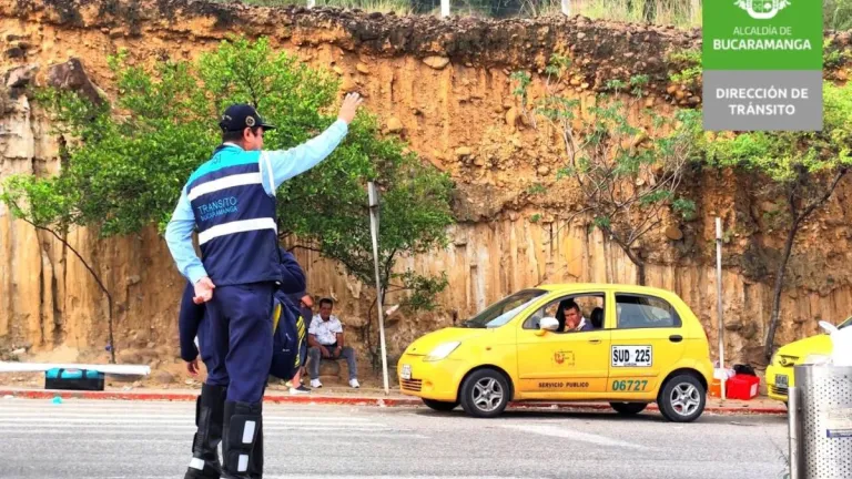 Pico y placa en Bucaramanga 2 al sábado 7 de septiembre